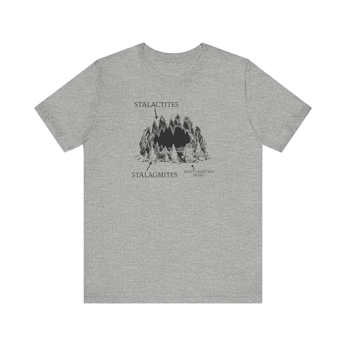 Stalactites And Stalagmites - Men's T-Shirt
