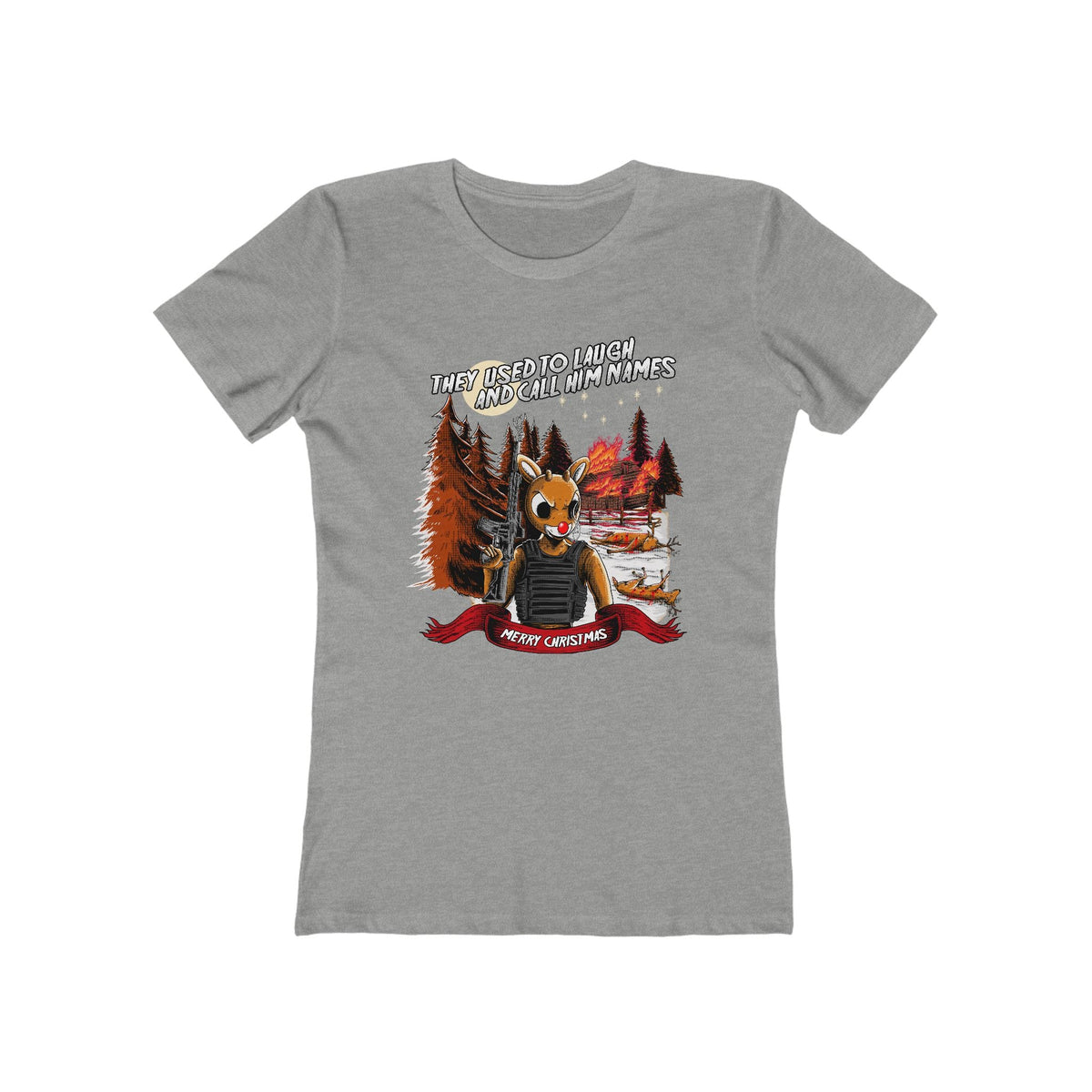They Used To Laugh And Call Him Names - Women’s T-Shirt
