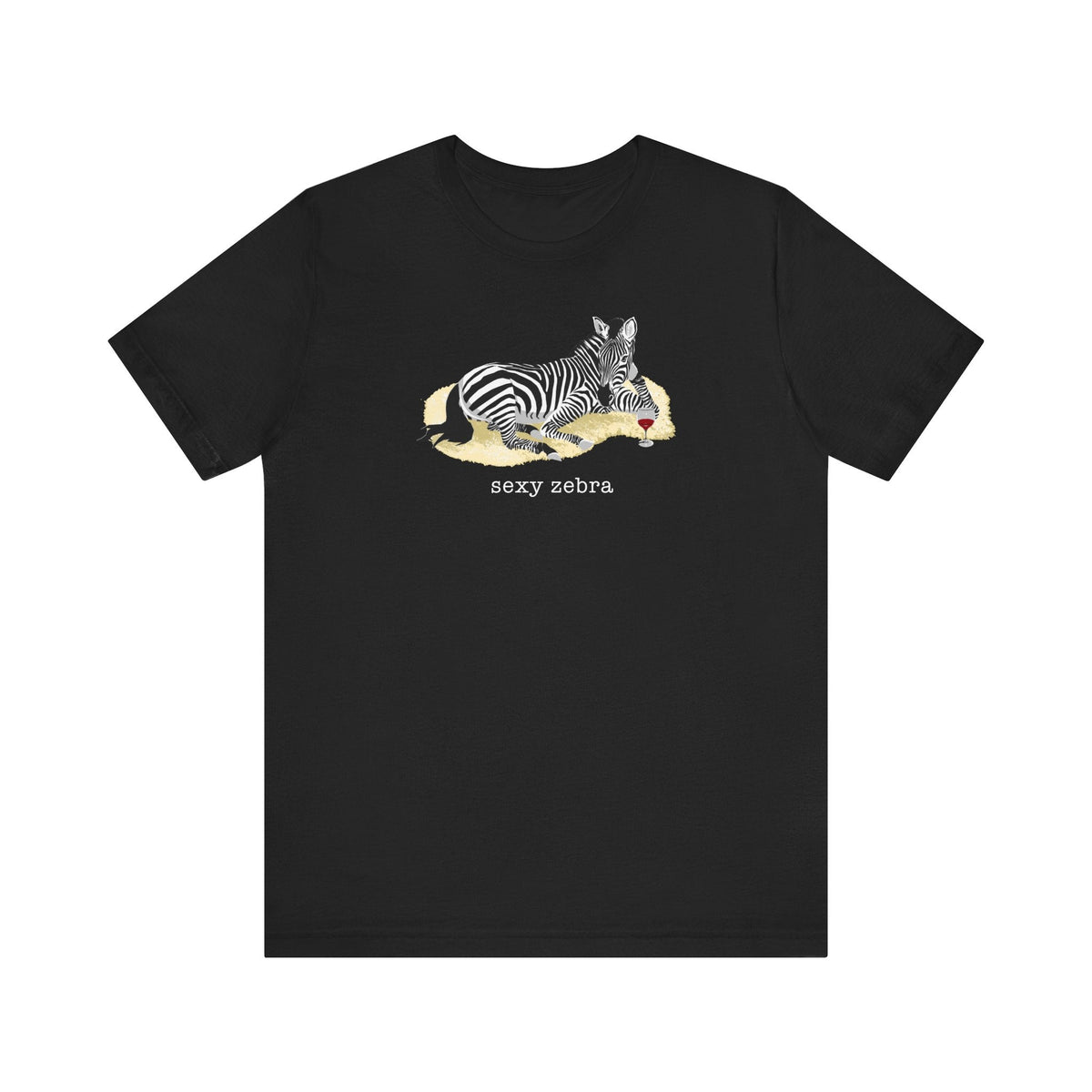 Sexy Zebra - Men's T-Shirt