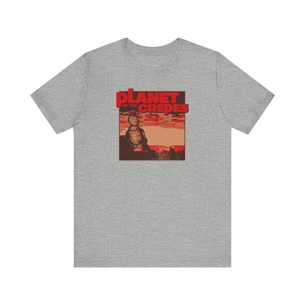 Planet Of The Crepes - Men's T-Shirt