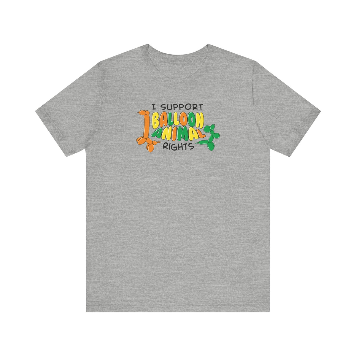 I Support Balloon Animal Rights - Men's T-Shirt