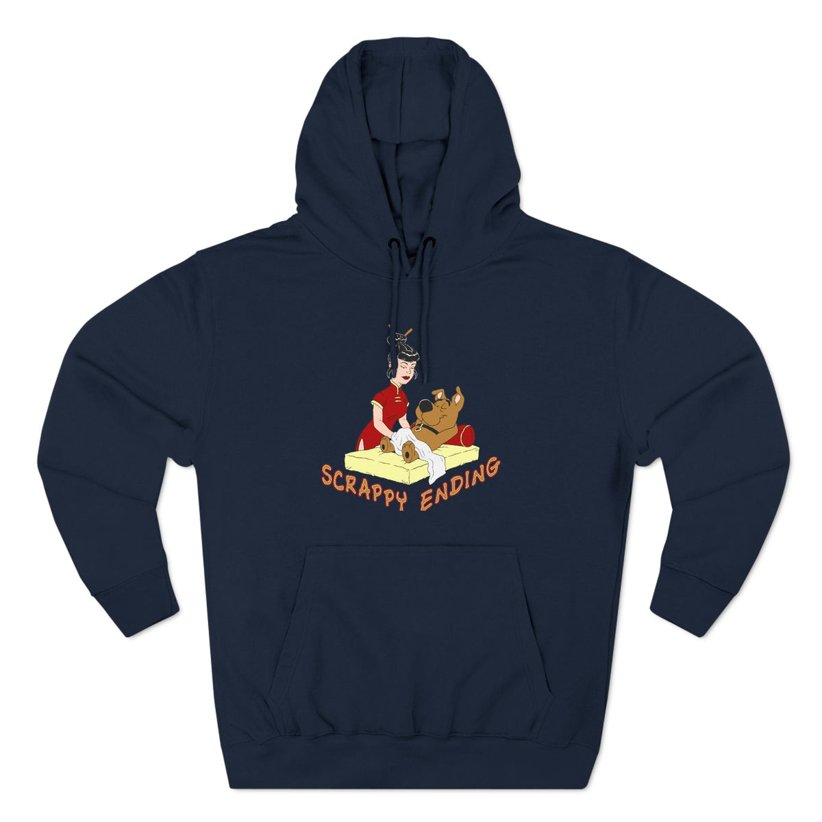 Scrappy Ending - Hoodie