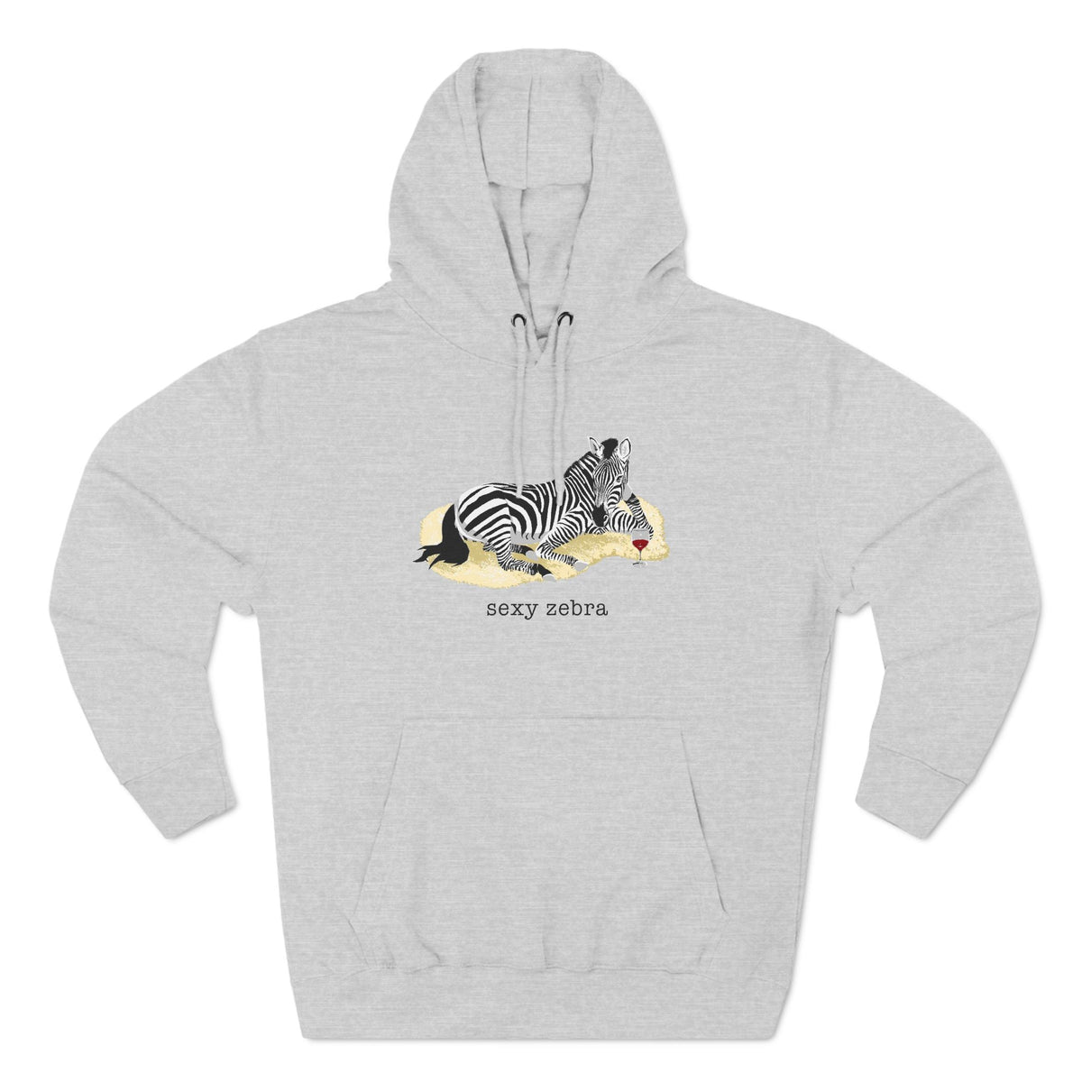 Sexy Zebra - Hoodie