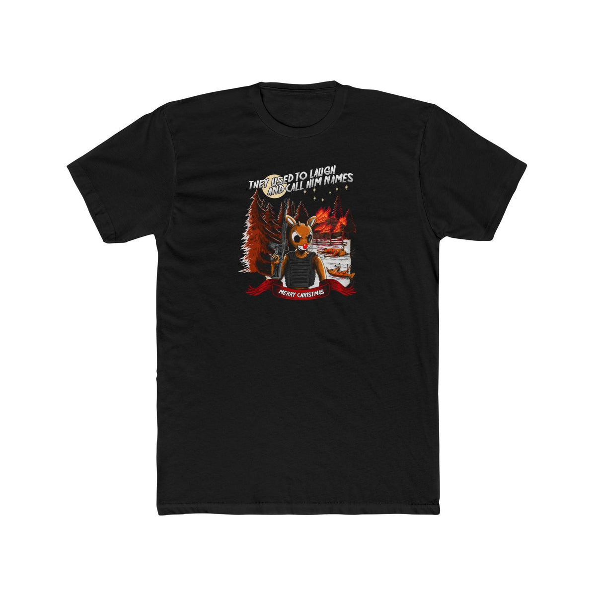 They Used To Laugh And Call Him Names - Men's T-Shirt