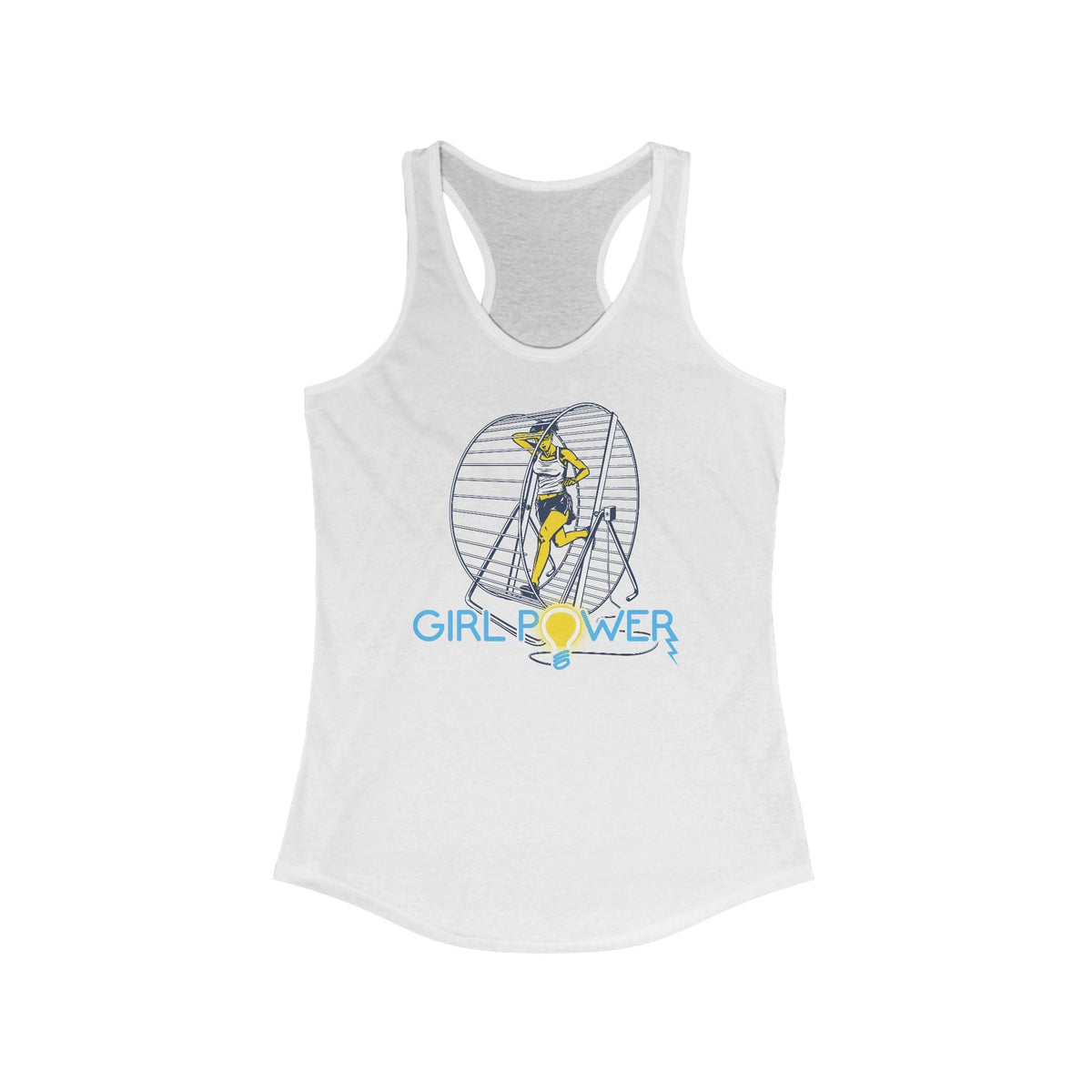 Girl Power - Women's Racerback Tank