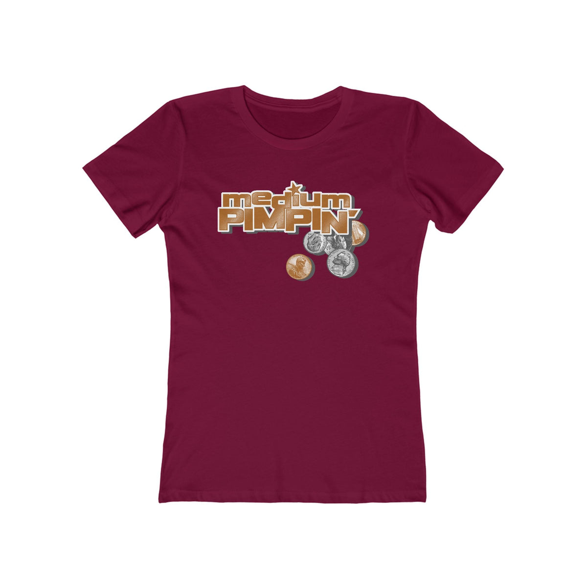 Medium Pimpin - Women’s T-Shirt