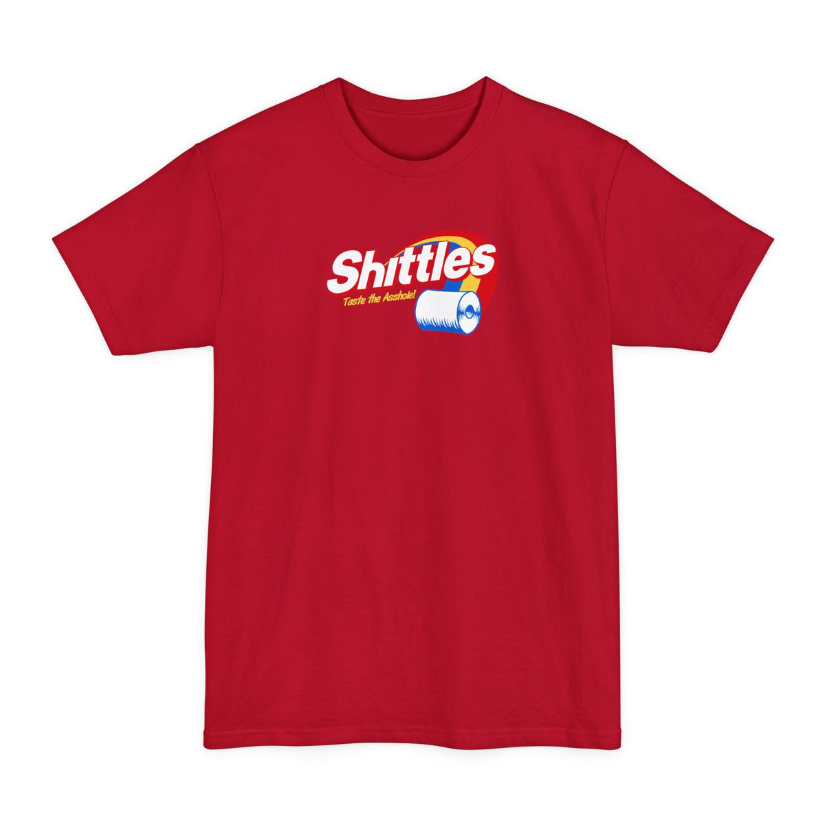 Shittles - Taste The Asshole - Men's Tall T-Shirt