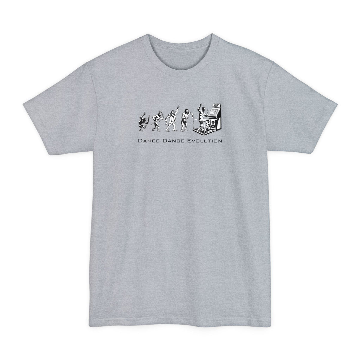 Dance Dance Evolution - Men's Tall T-Shirt