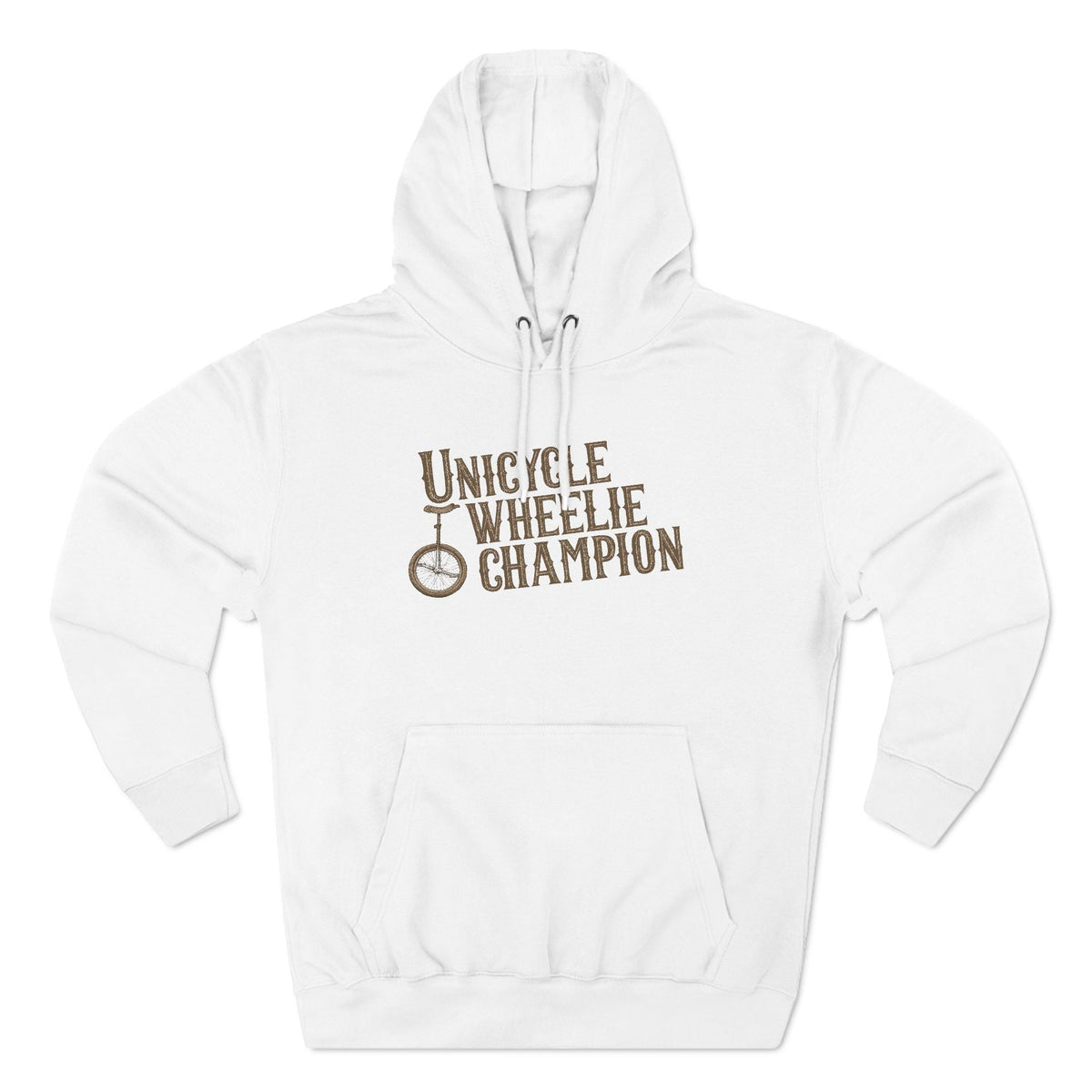 Unicycle Wheelie Champion - Hoodie