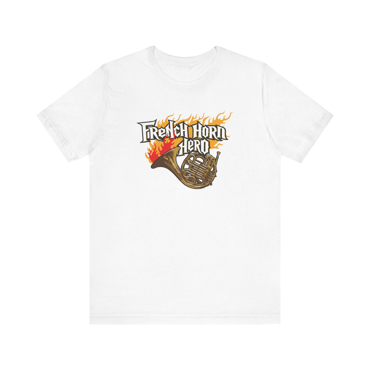 French Horn Hero - Men's T-Shirt
