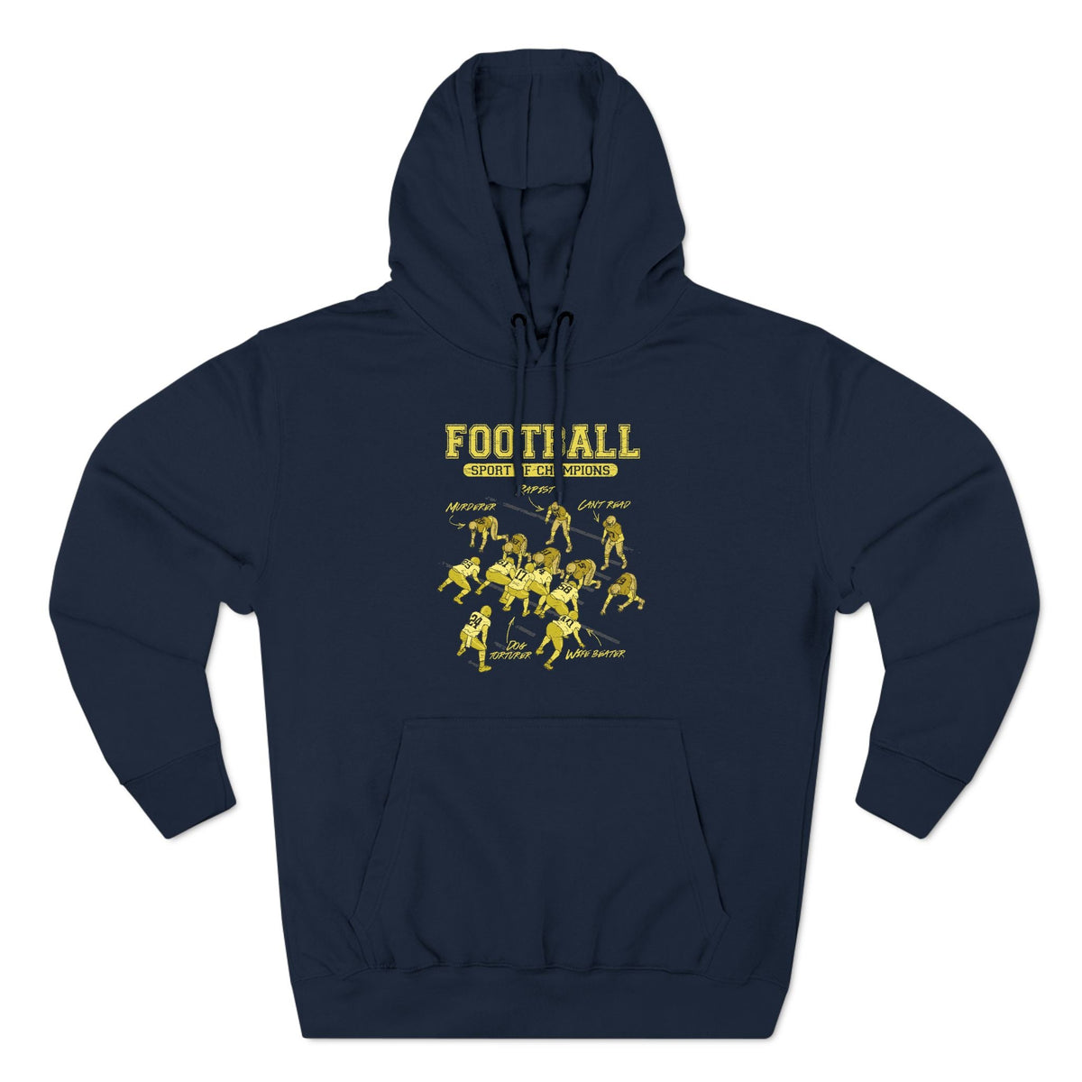 Football - Sport Of Champions - Hoodie
