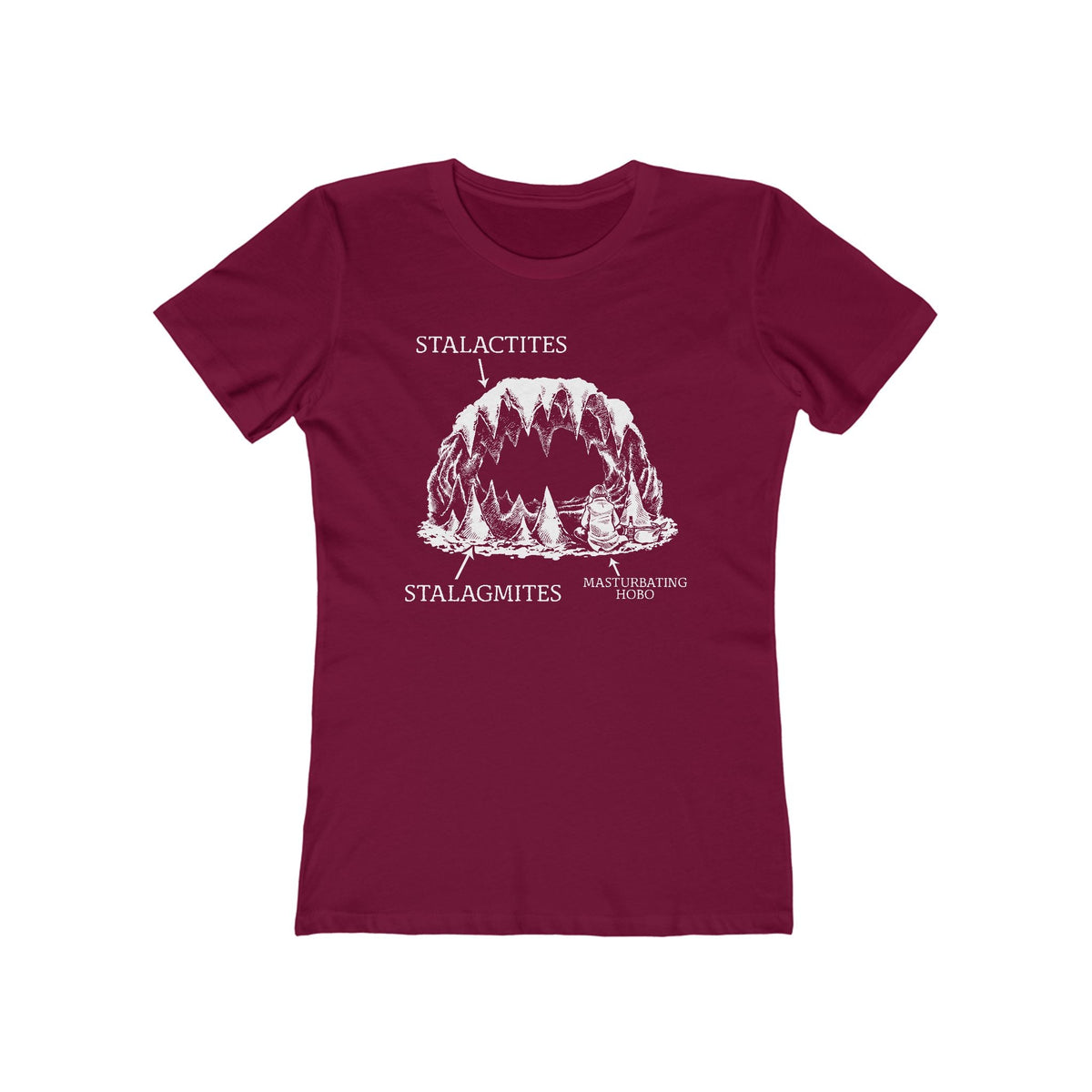 Stalactites And Stalagmites  - Women’s T-Shirt