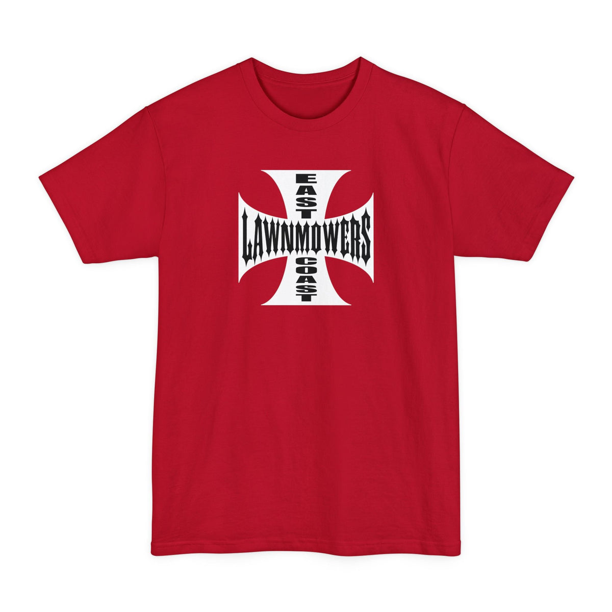 East Coast Lawnmowers - Men's Tall T-Shirt