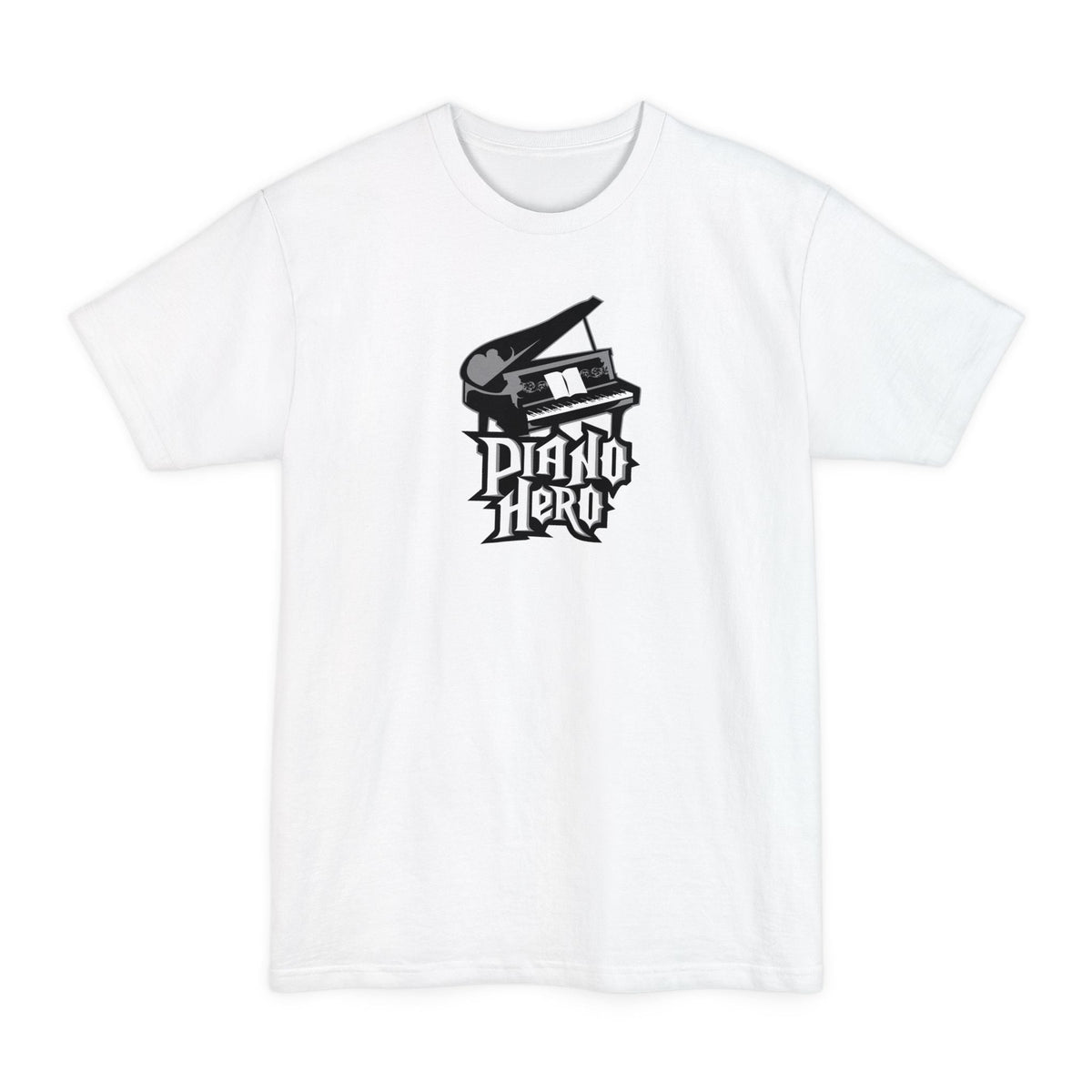 Piano Hero - Men's Tall T-Shirt
