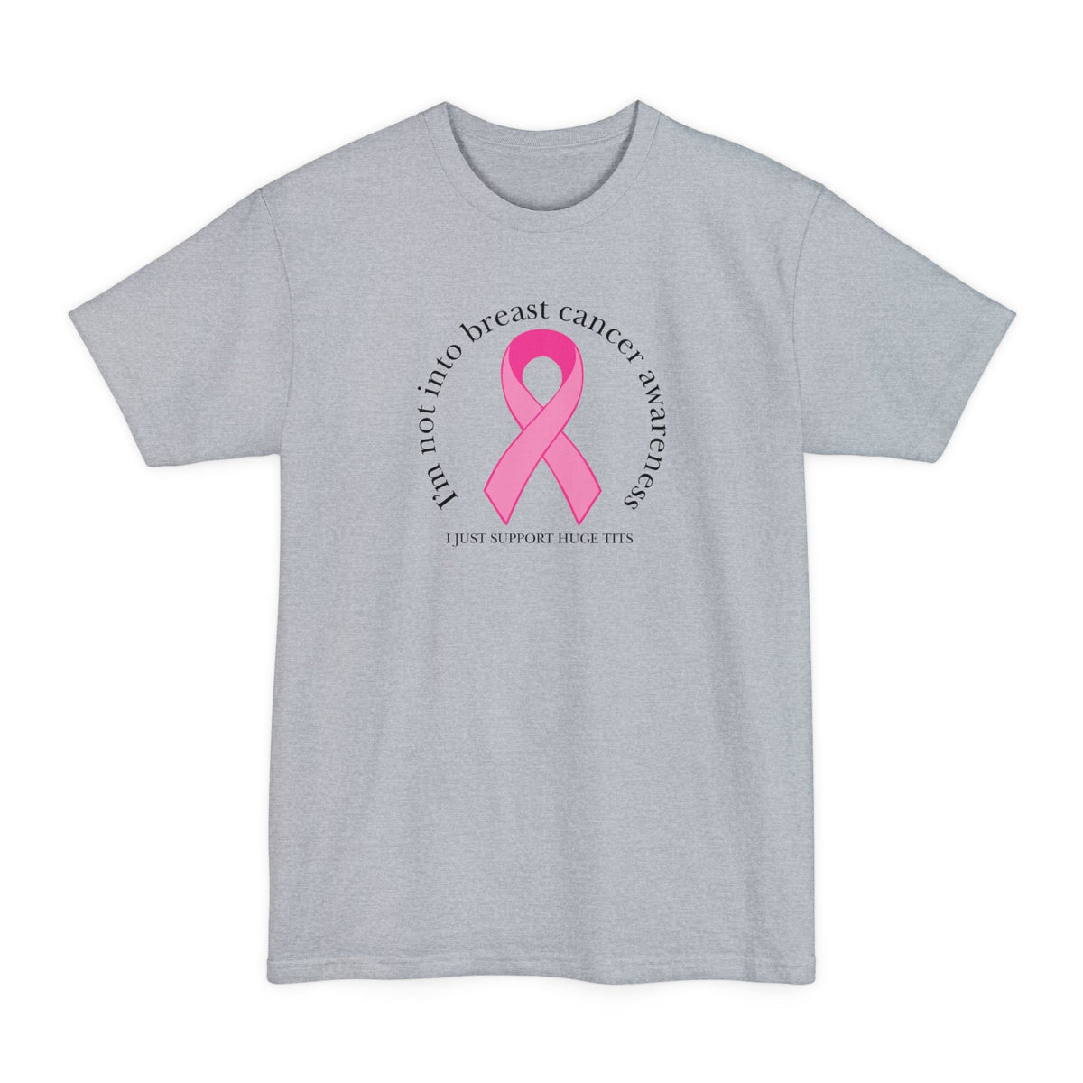 Breast Cancer Awareness - Men's Tall T-Shirt