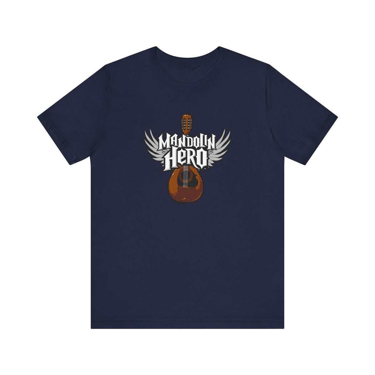 Mandolin Hero - Men's T-Shirt
