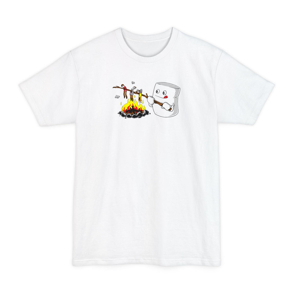 Marshmallow Roast - Men's Tall T-Shirt