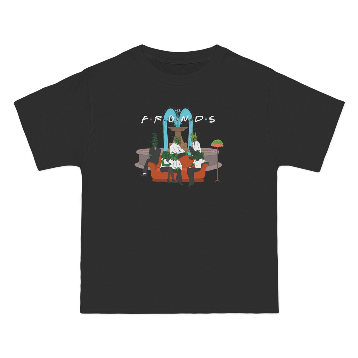 Fronds - Men's Heavyweight T-Shirt