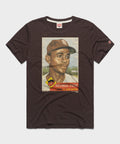 1953 Topps Baseball Satchel Paige Browns