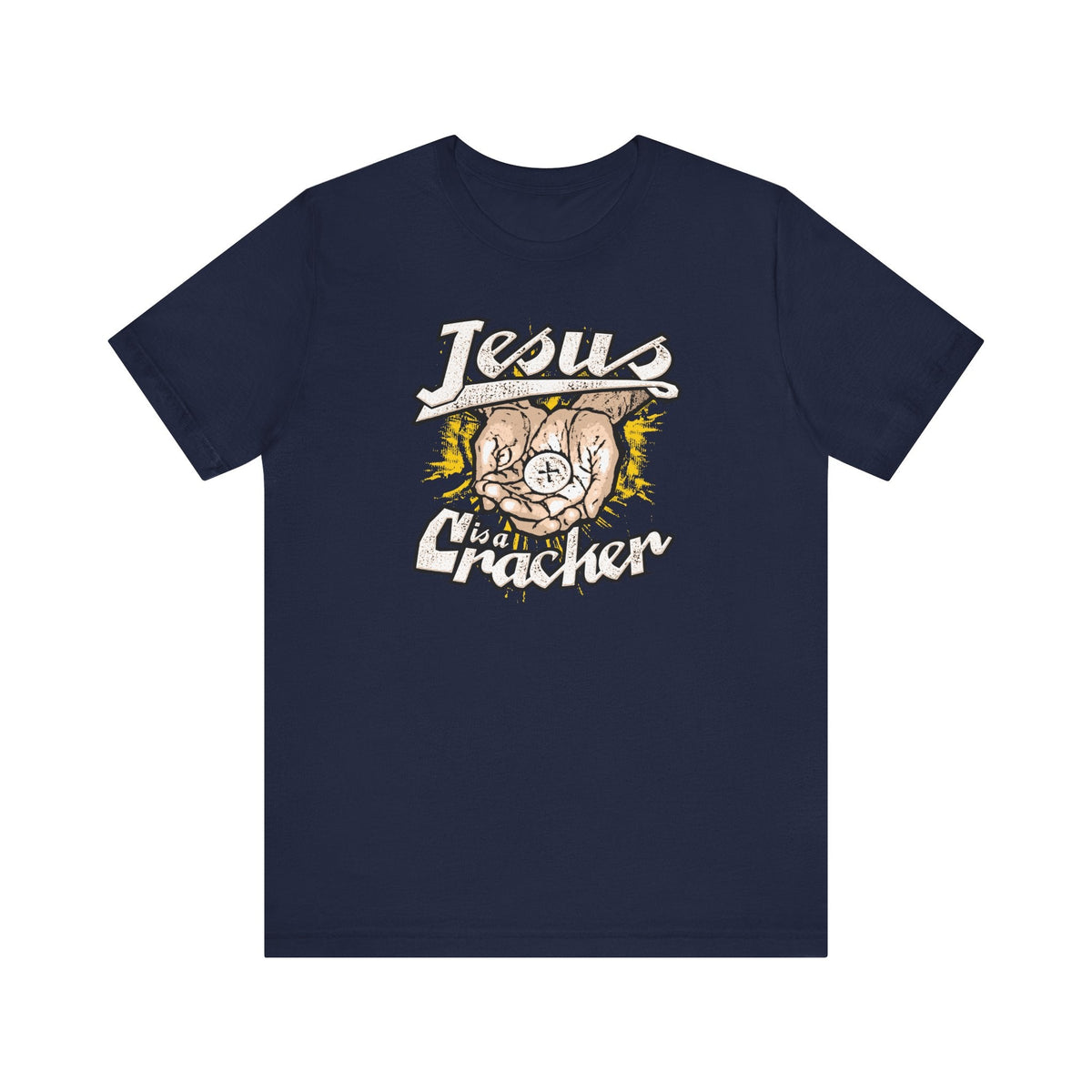 Jesus Is a Cracker - Men's T-Shirt