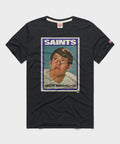 1972 Topps Football Archie Manning Saints