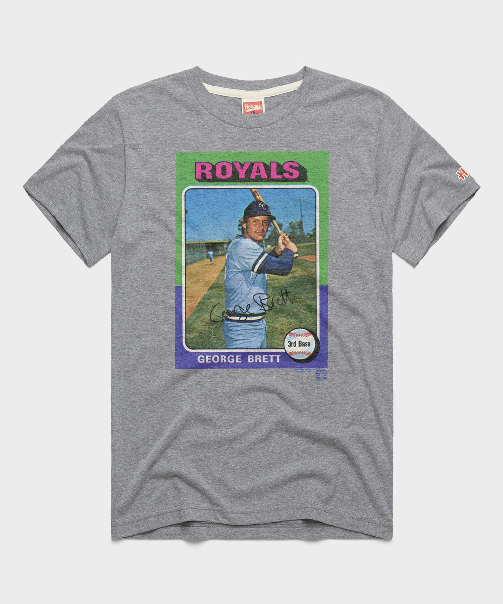 1975 Topps Rookie George Brett Royals
