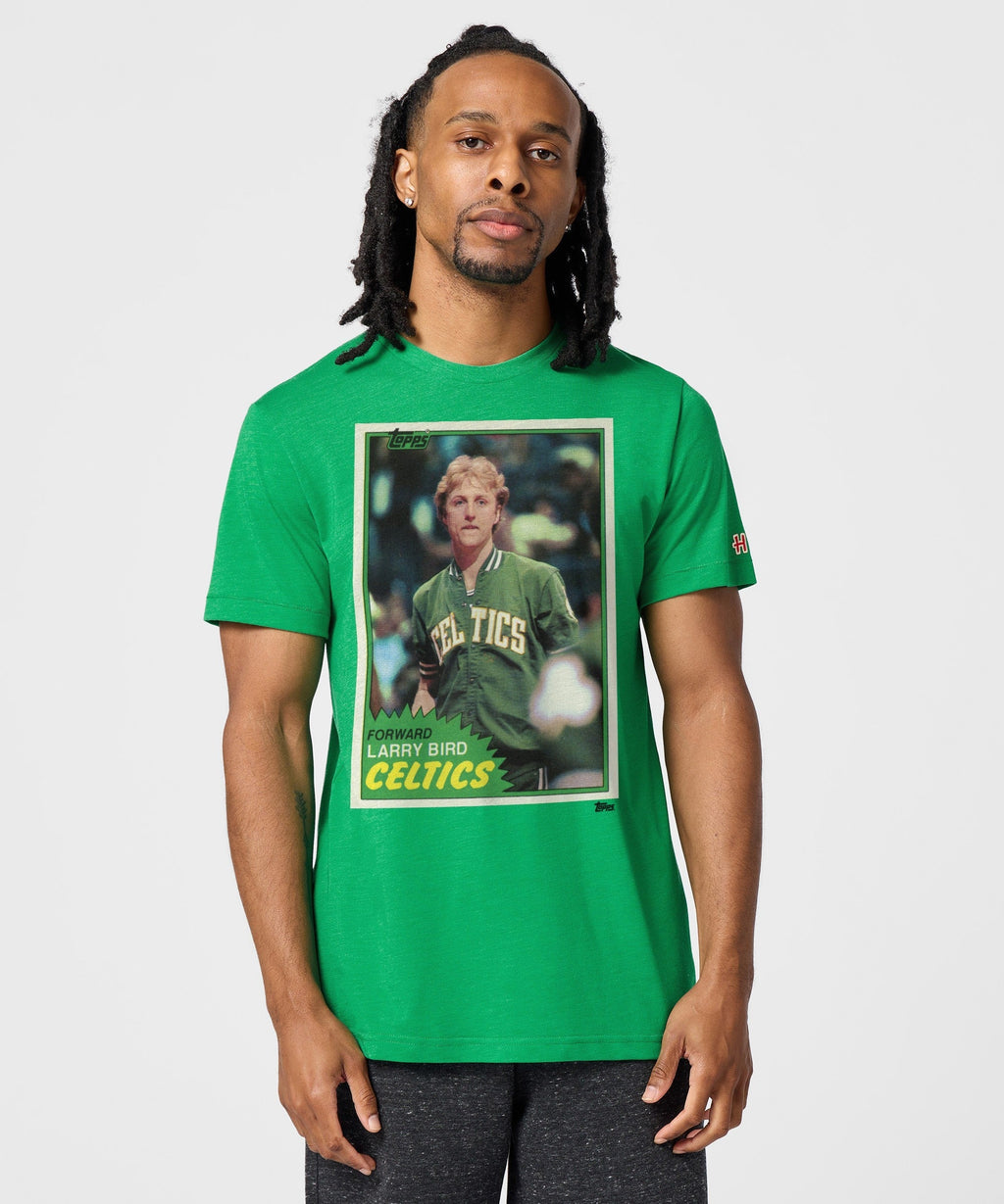 1981 Topps Basketball Larry Bird Celtics
