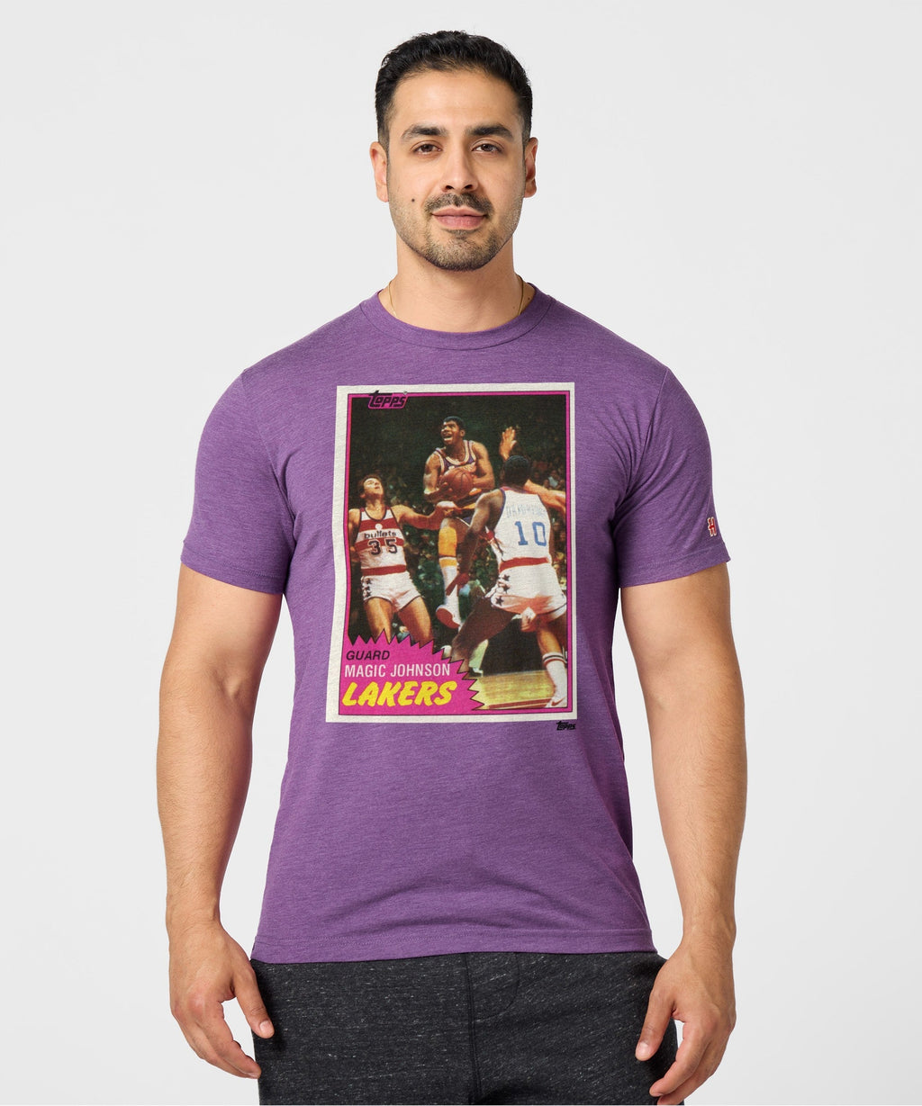 1981 Topps Basketball Magic Johnson Lakers