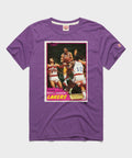 1981 Topps Basketball Magic Johnson Lakers