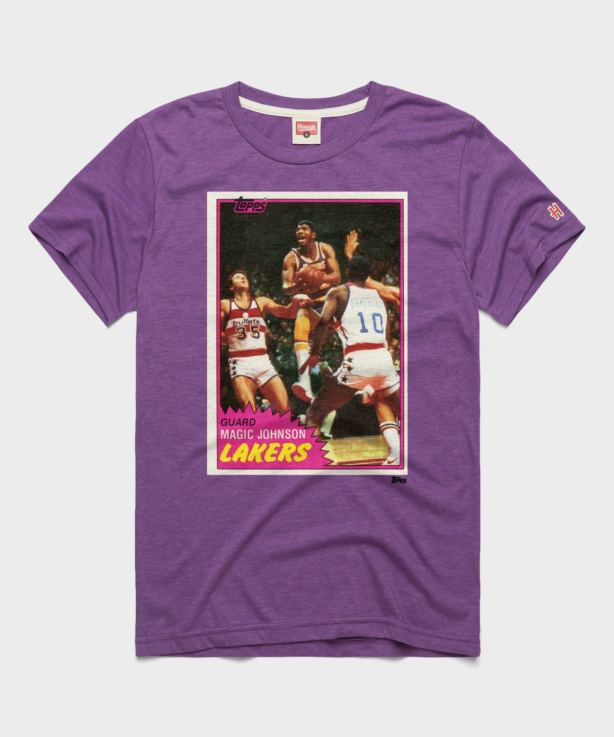 1981 Topps Basketball Magic Johnson Lakers