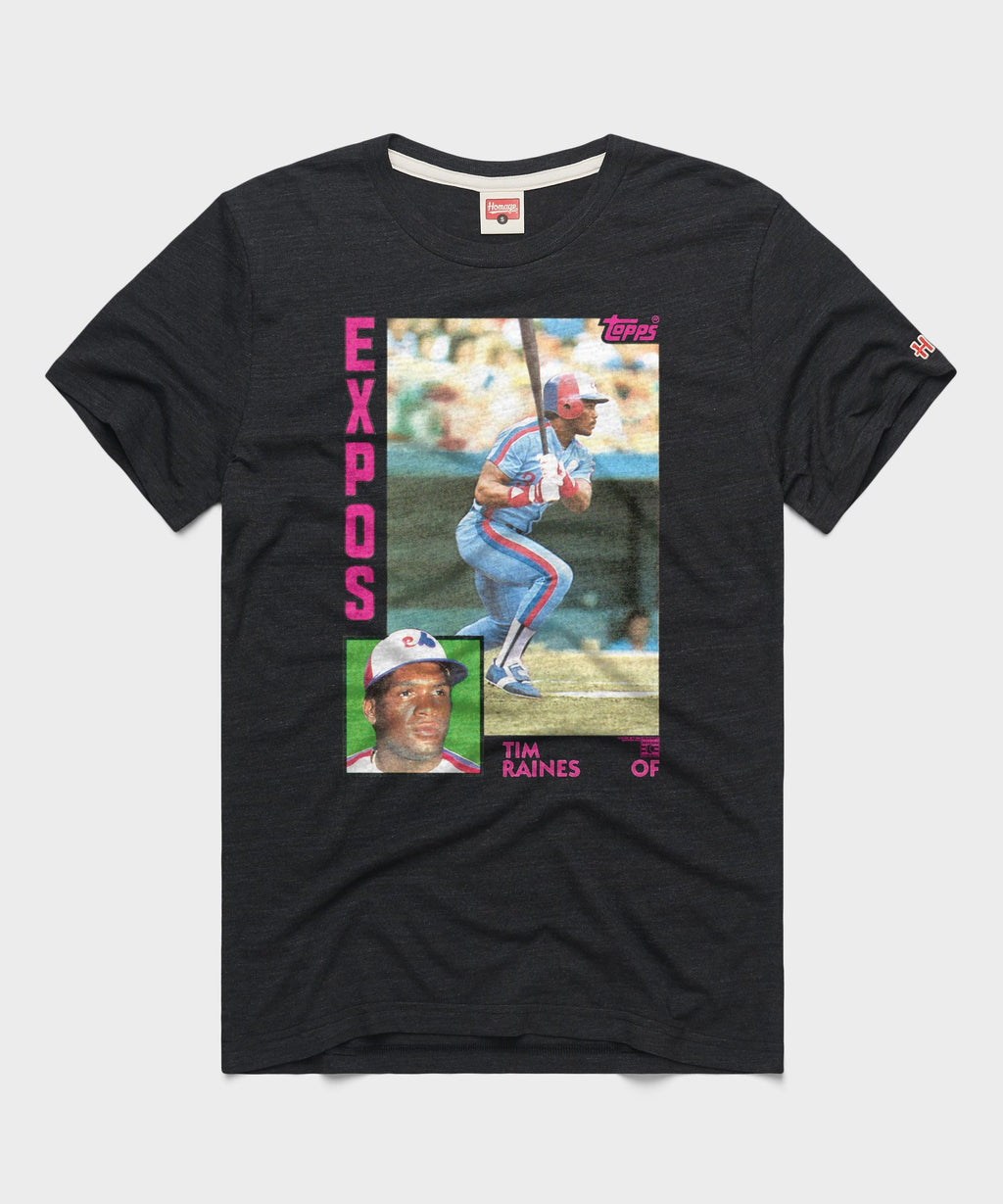 1984 Topps Baseball Tim Raines Expos