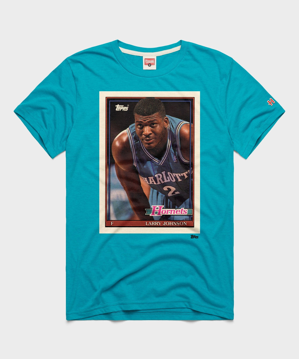 1992 Topps Basketball Larry Johnson Hornets