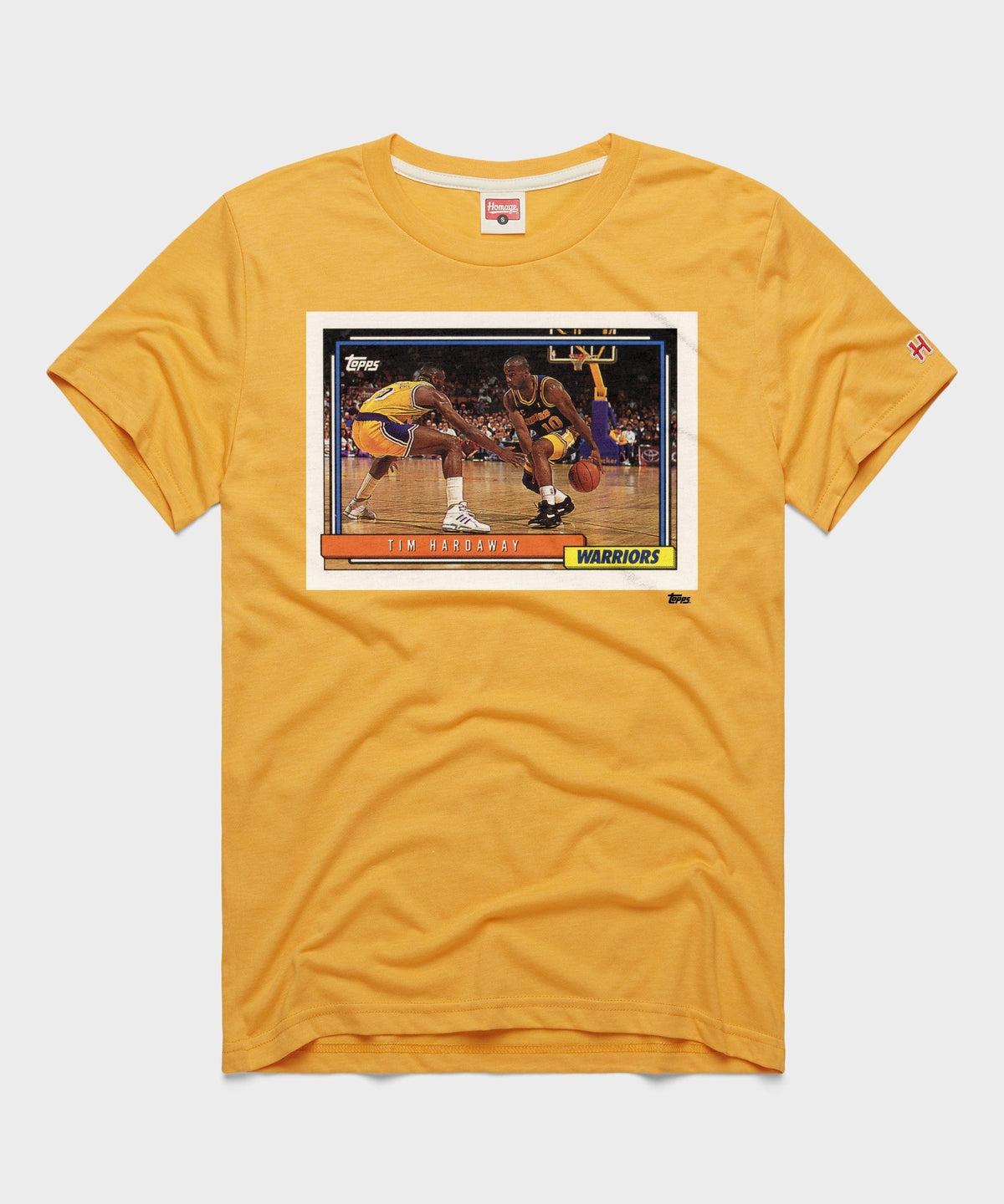 1992 Topps Basketball Tim Hardaway Warriors