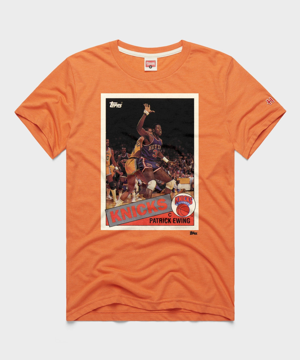1992 Topps Basketball Patrick Ewing Knicks