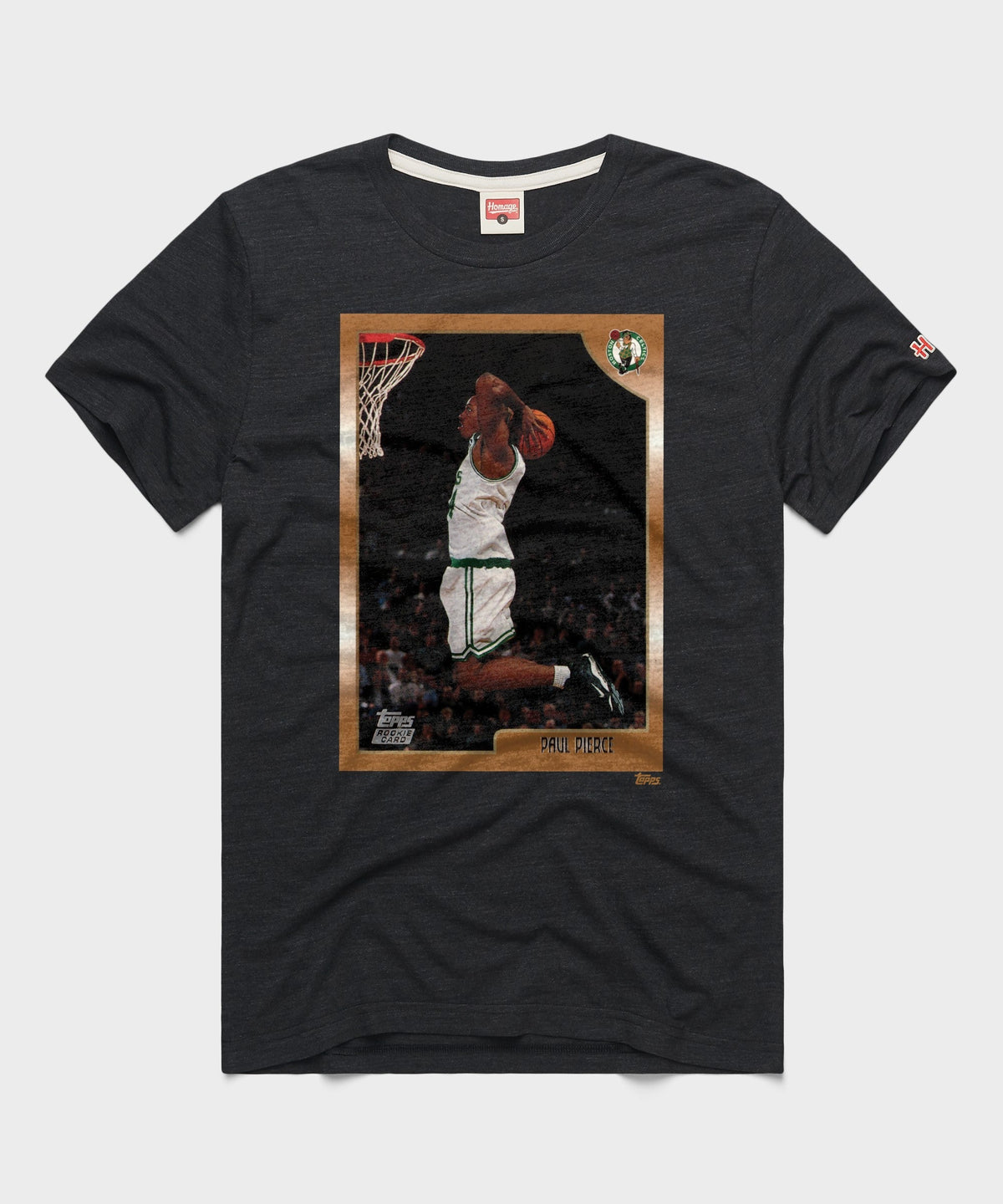 1998 Topps Basketball Paul Pierce Celtics