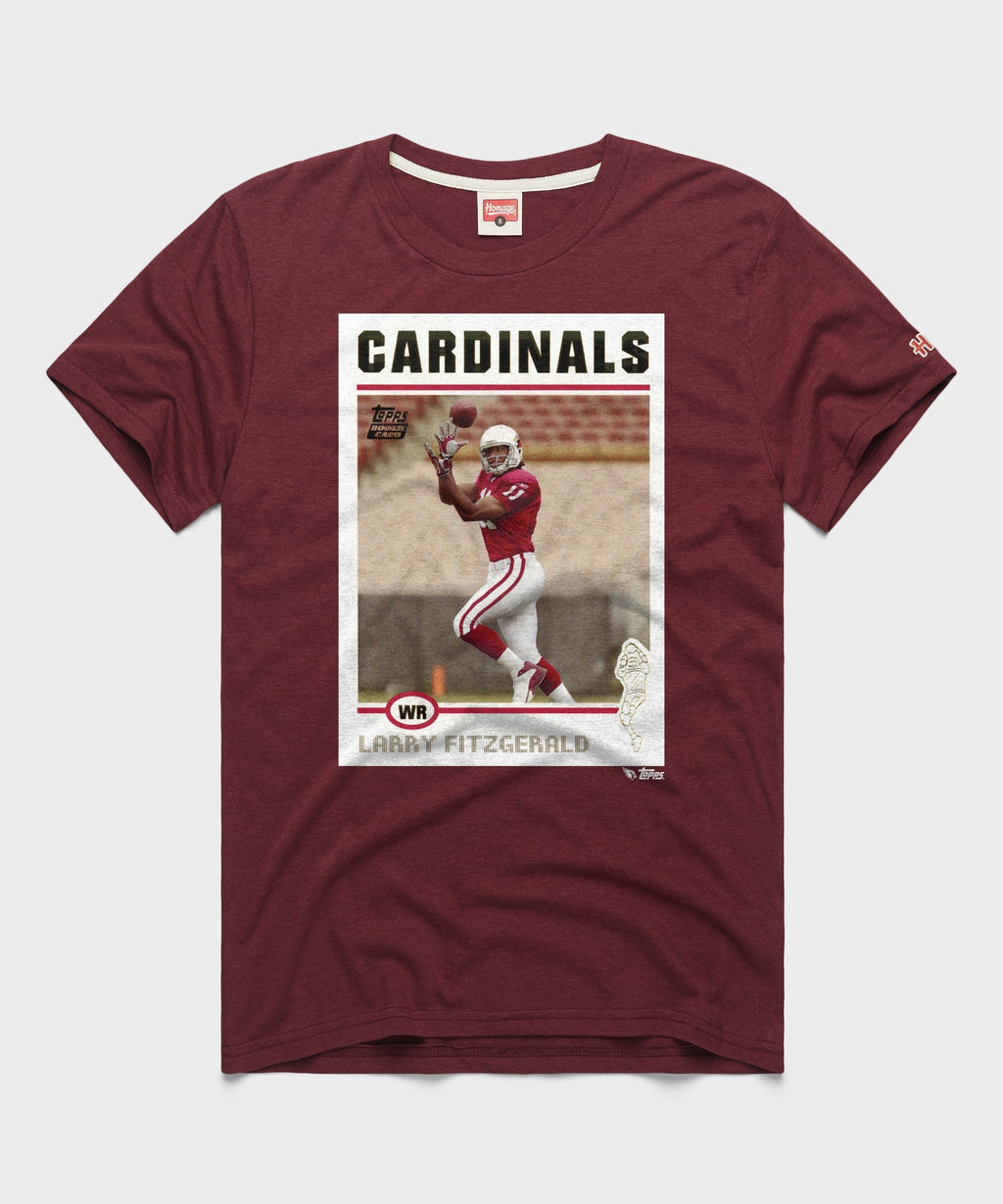 2004 Topps Football Larry Fitzgerald Cardinals