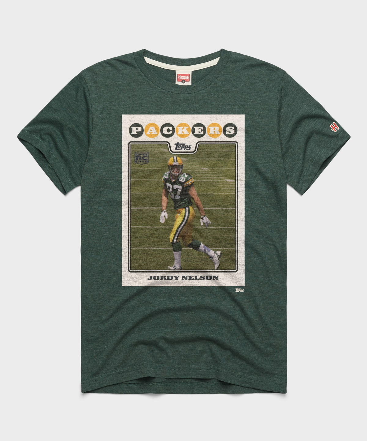 2008 Topps Football Jordy Nelson Packers