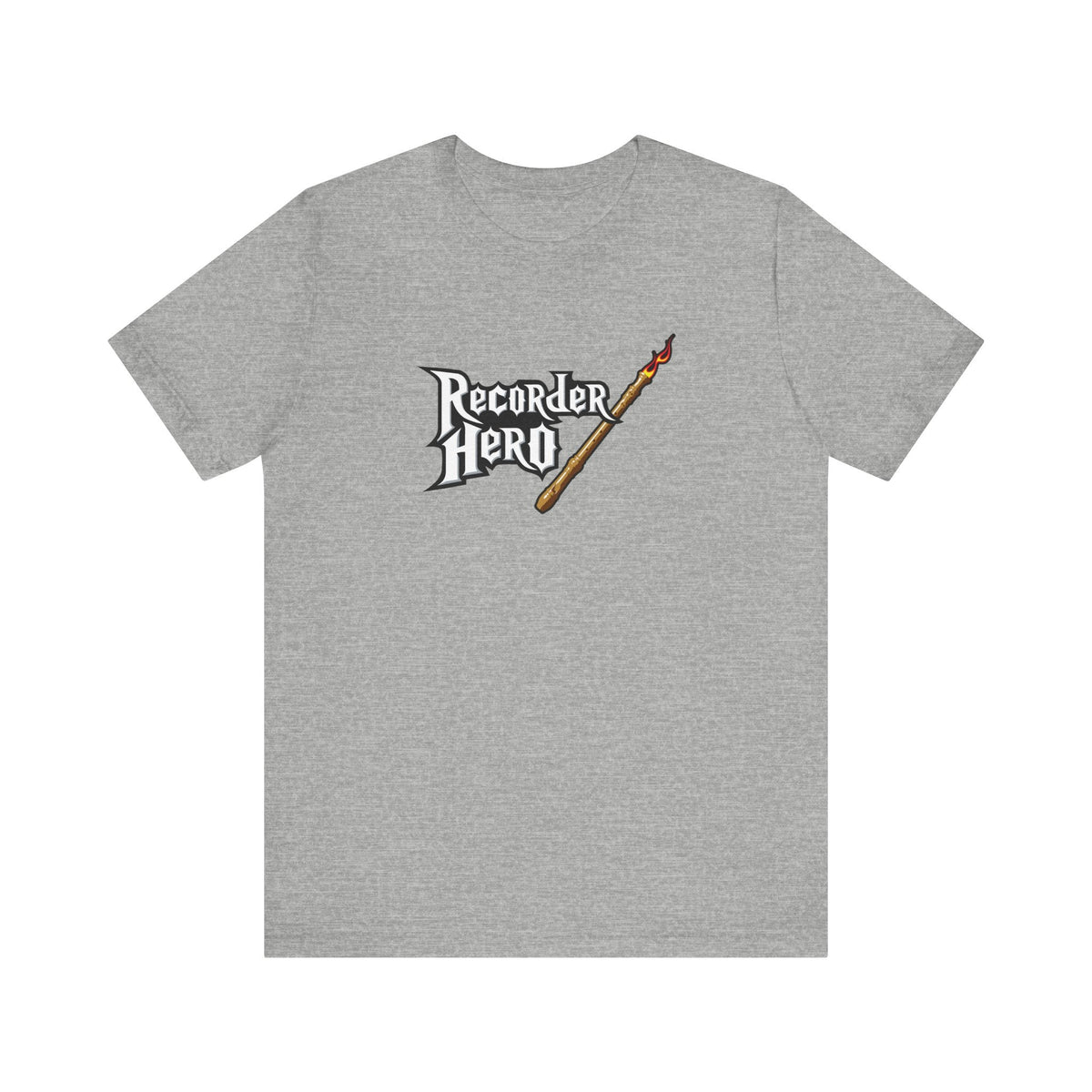 Recorder Hero - Men's T-Shirt