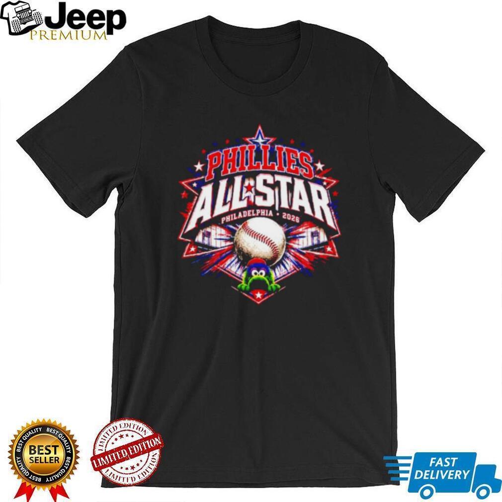 Philadelphia MLB 2026 All Star Phillies Commemorative shirt