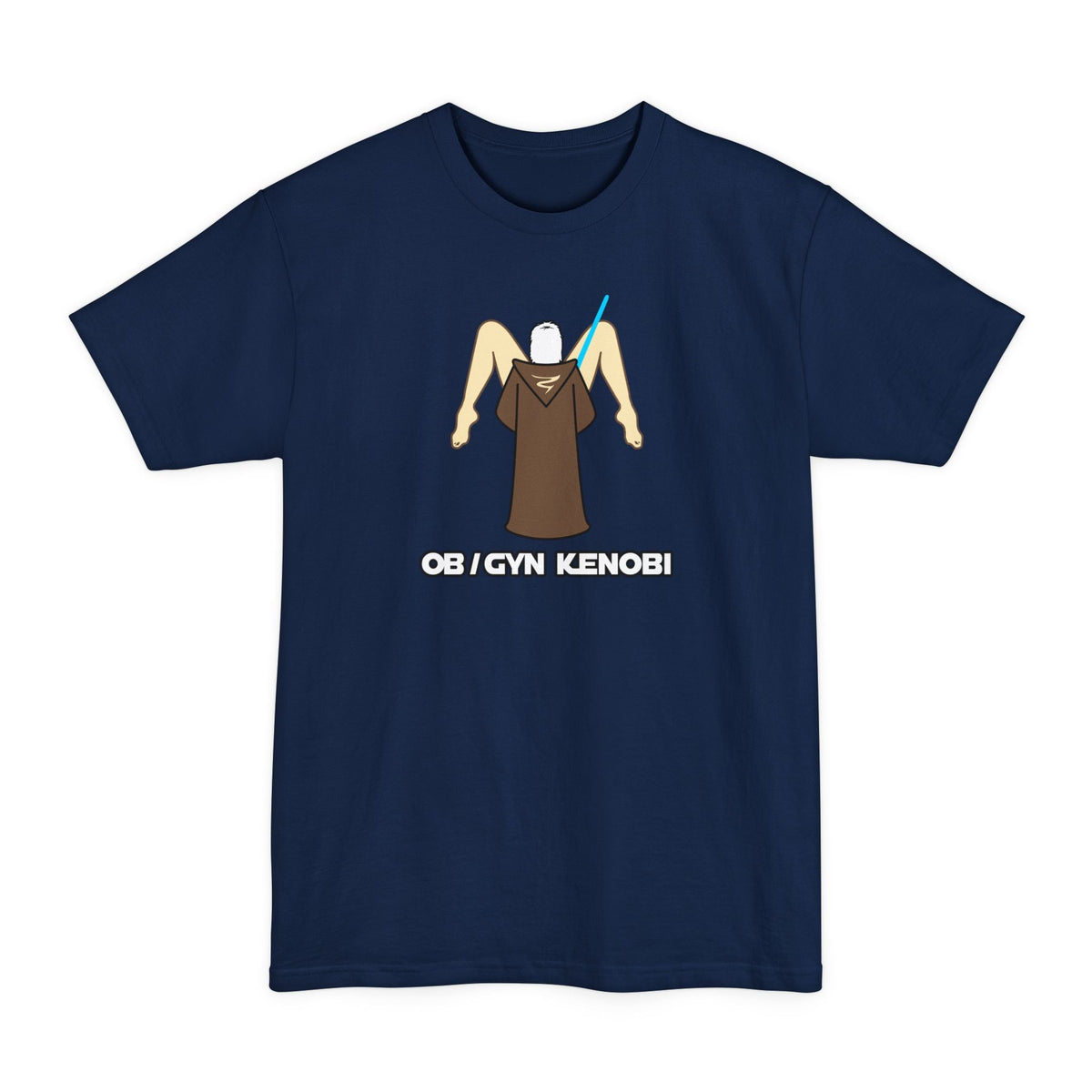 Ob Gyn Kenobi - Men's Tall T-Shirt
