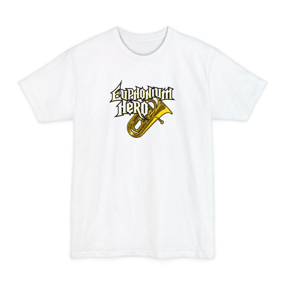 Euphonium Hero - Men's Tall T-Shirt
