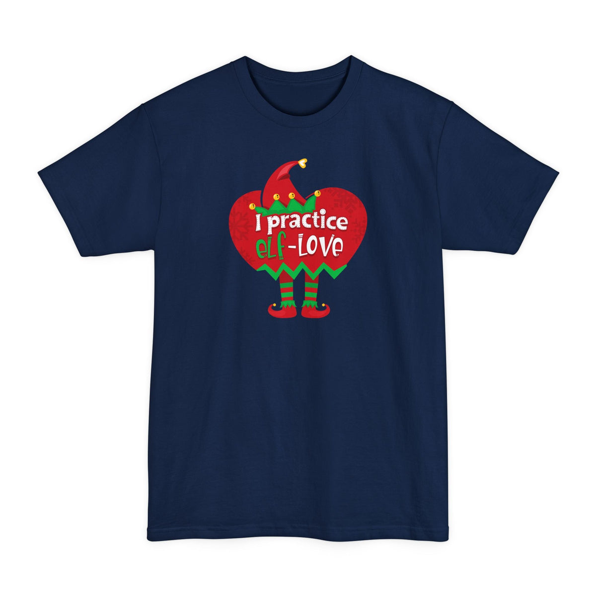 I Practice Elf-Love - Men's Tall T-Shirt
