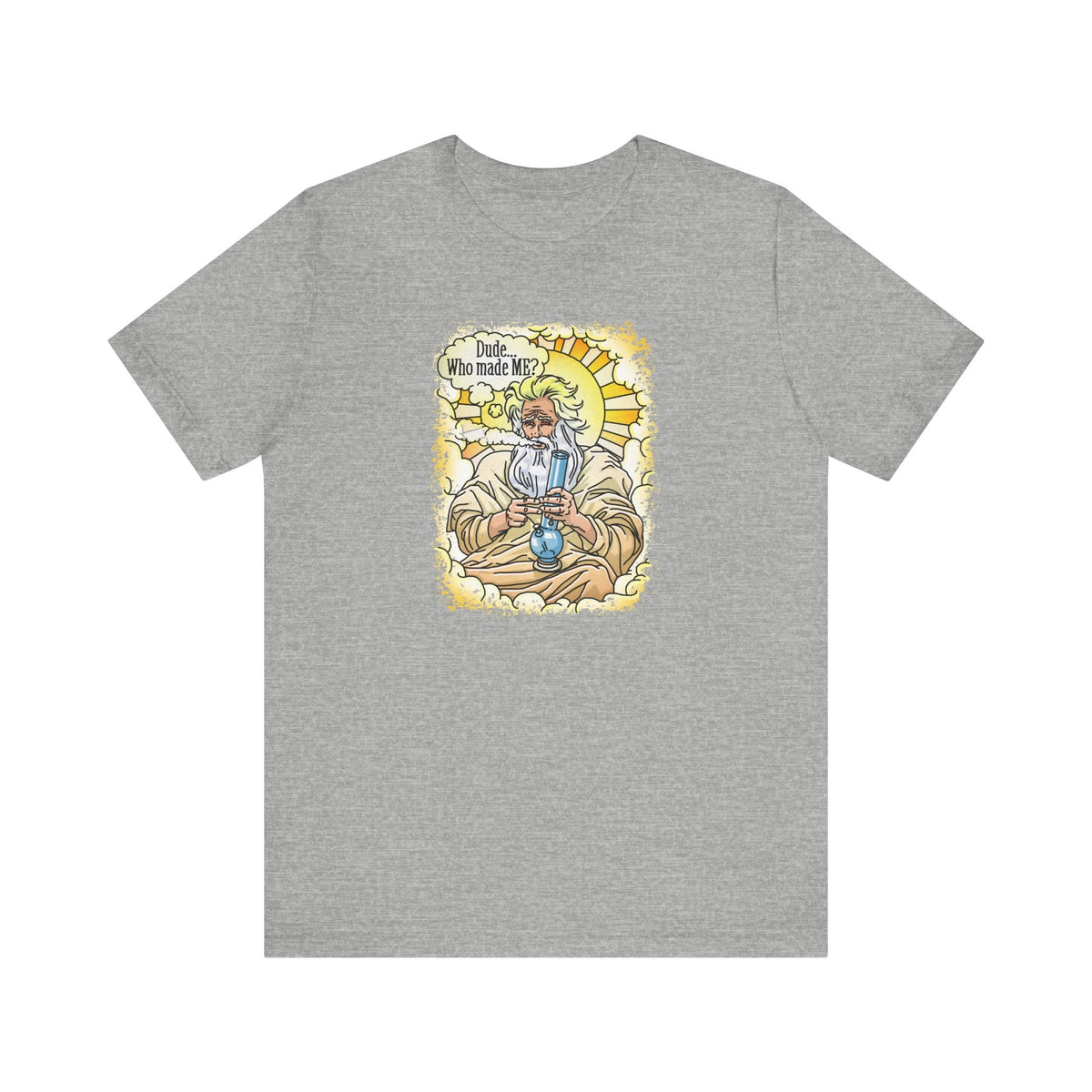 Dude... Who Made Me? - Men's T-Shirt