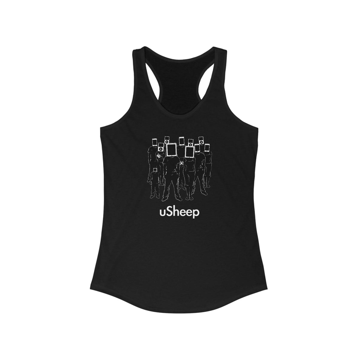 Usheep - Women’s Racerback Tank