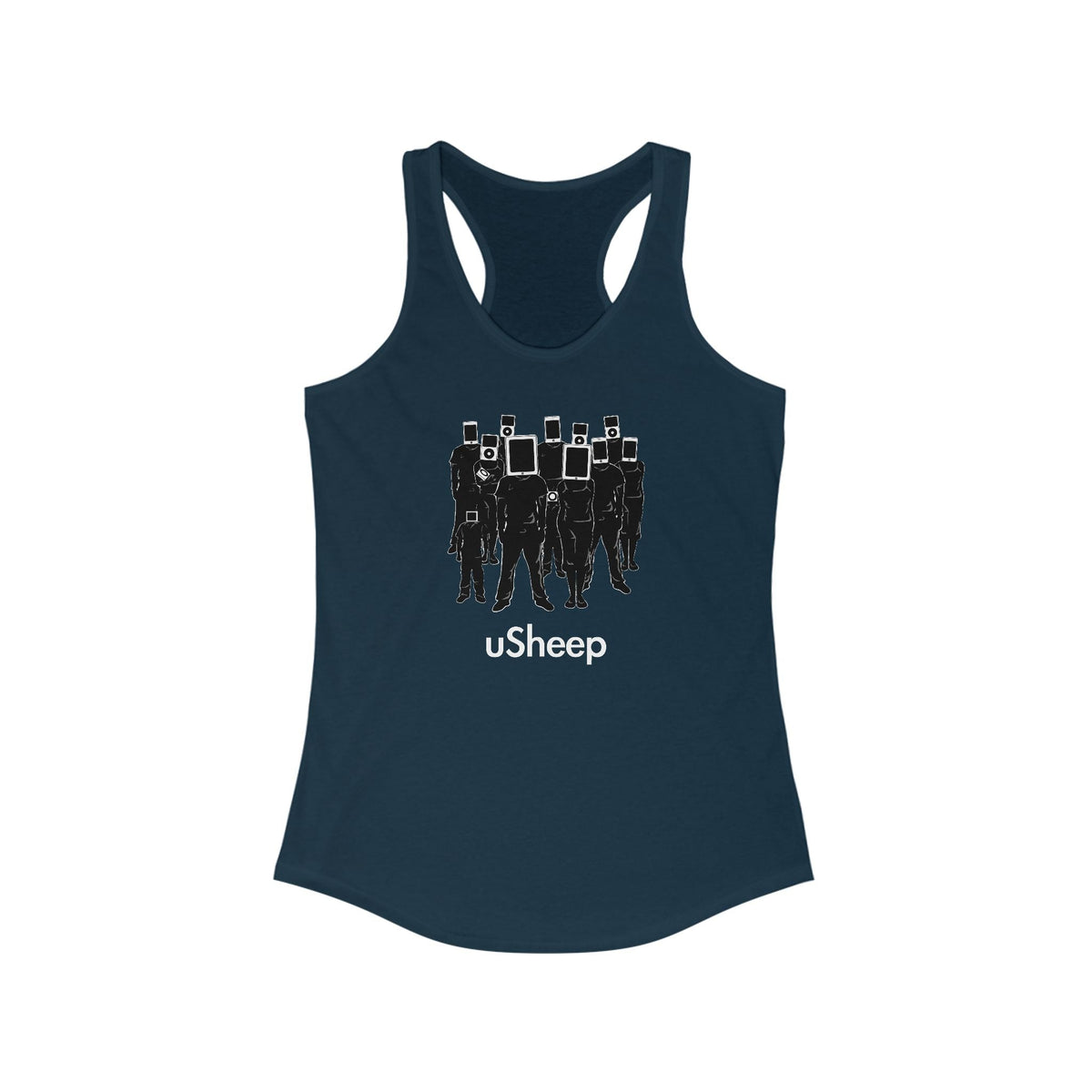 Usheep - Women’s Racerback Tank
