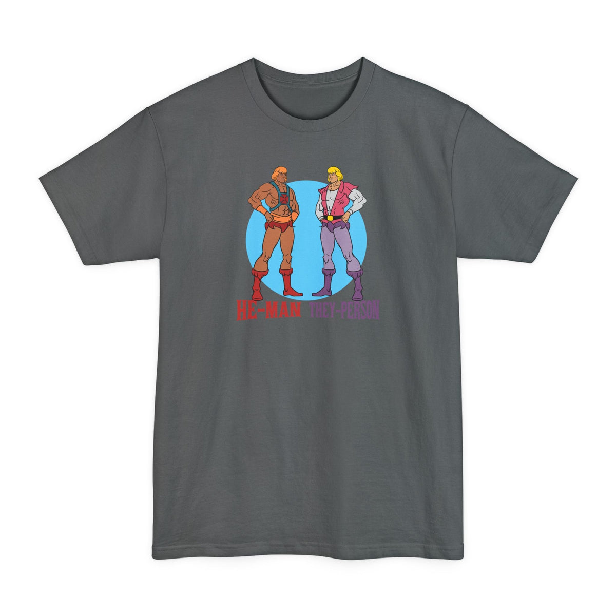 He-Man They-Person - Men's Tall T-Shirt