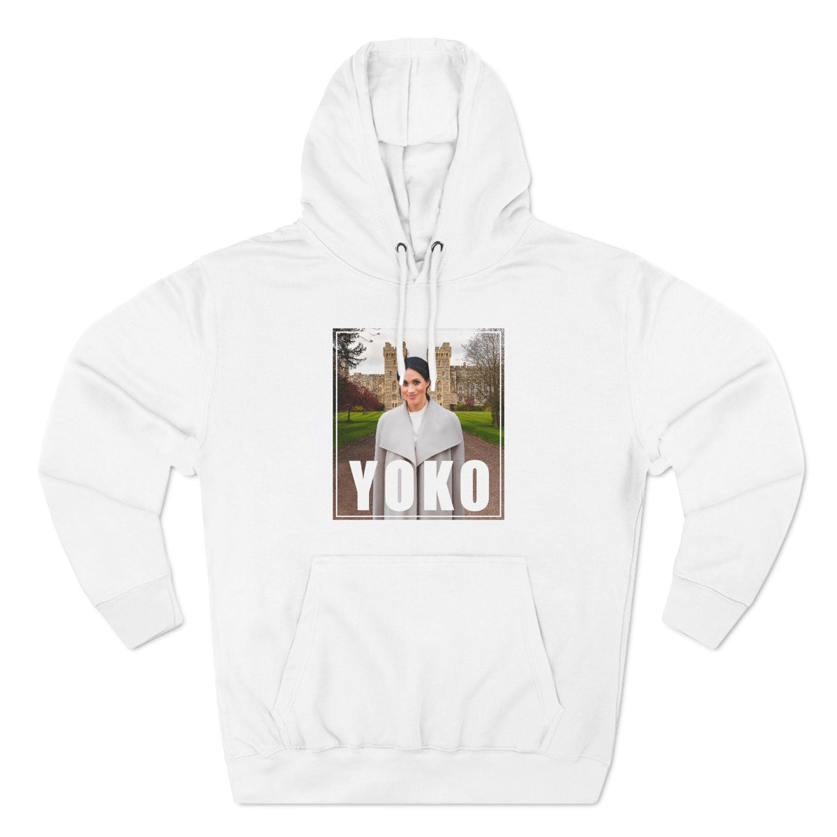 Yoko (Markle) Parody - Hoodie