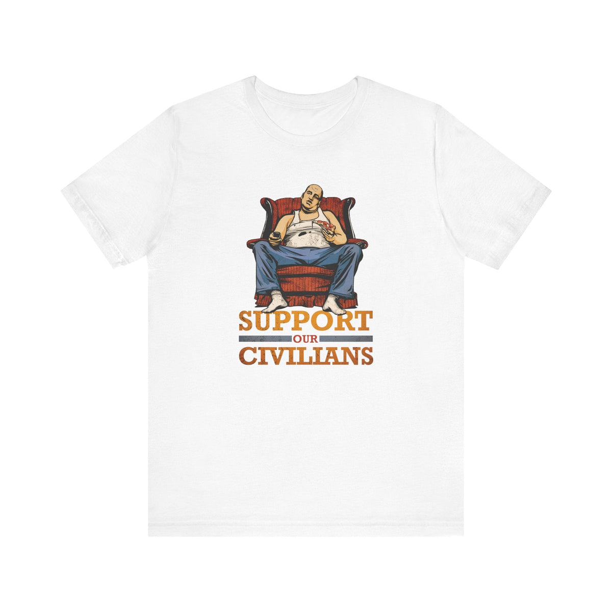 Support Our Civilians - Men's T-Shirt
