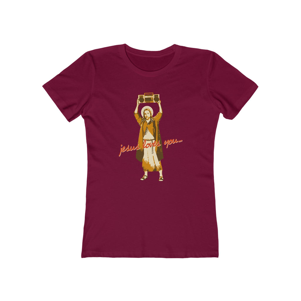 Jesus Loves You - Women’s T-Shirt