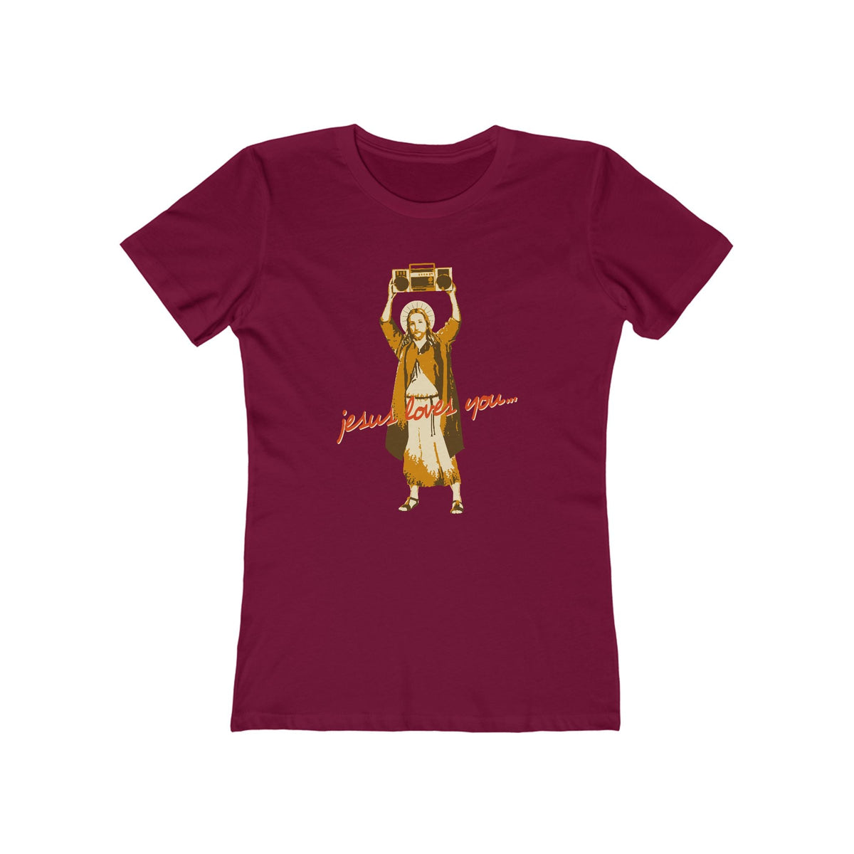 Jesus Loves You - Women’s T-Shirt